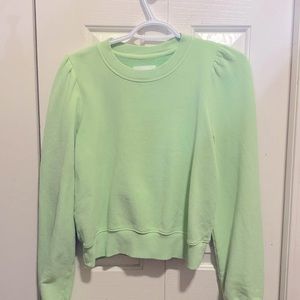 Classy Wilfred Free Sweater- organic cotton!!